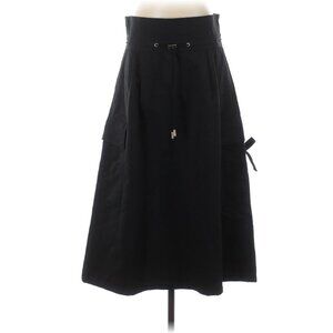 THE RERACS LONG SKIRT - Black - 36 / S